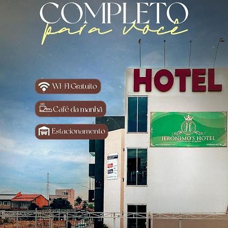 Corrente Piaui Jeronimos Hotel Ngoại thất bức ảnh