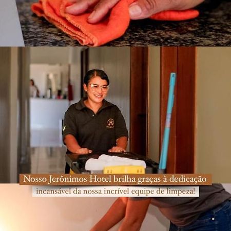 Corrente Piaui Jeronimos Hotel Ngoại thất bức ảnh