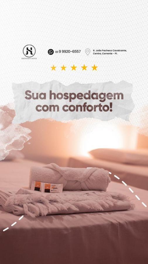 Corrente Piaui Jeronimos Hotel Ngoại thất bức ảnh