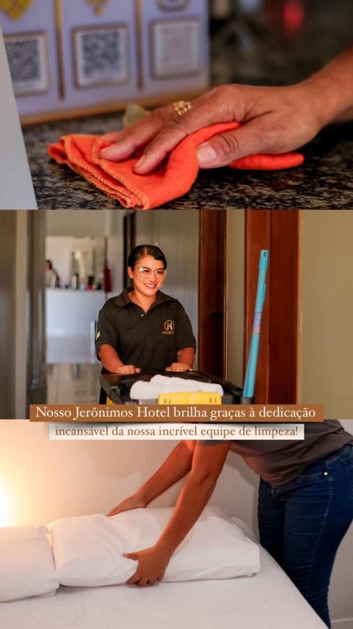 Corrente Piaui Jeronimos Hotel Ngoại thất bức ảnh